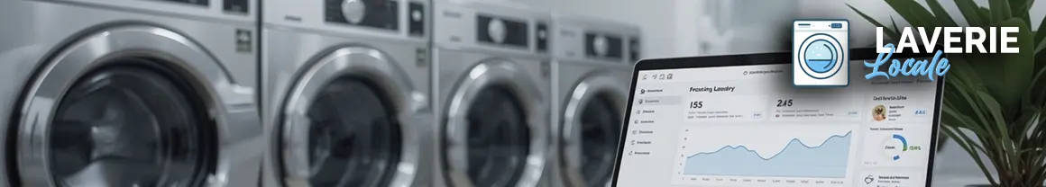 Tableau de bord LaverieLocale Pro